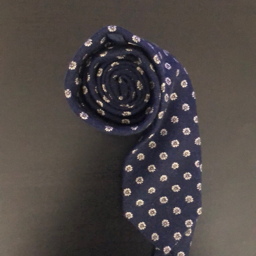 100% wool tie (Fall/Winter)